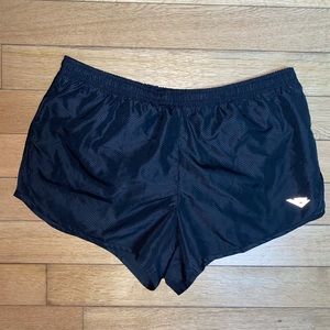 Size medium running shorts with zipper pocket!!